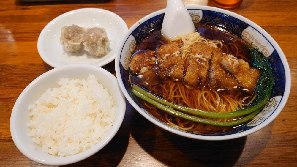 支那麺はしご 新小岩店
