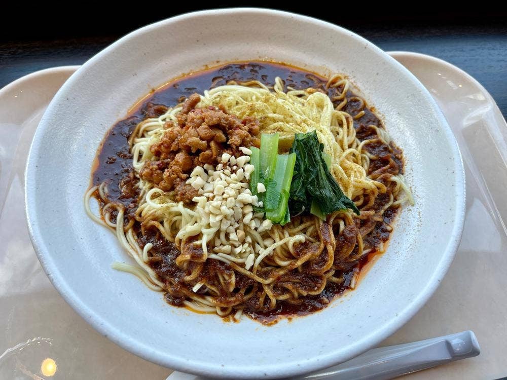 熱麺醤々 海ほたる