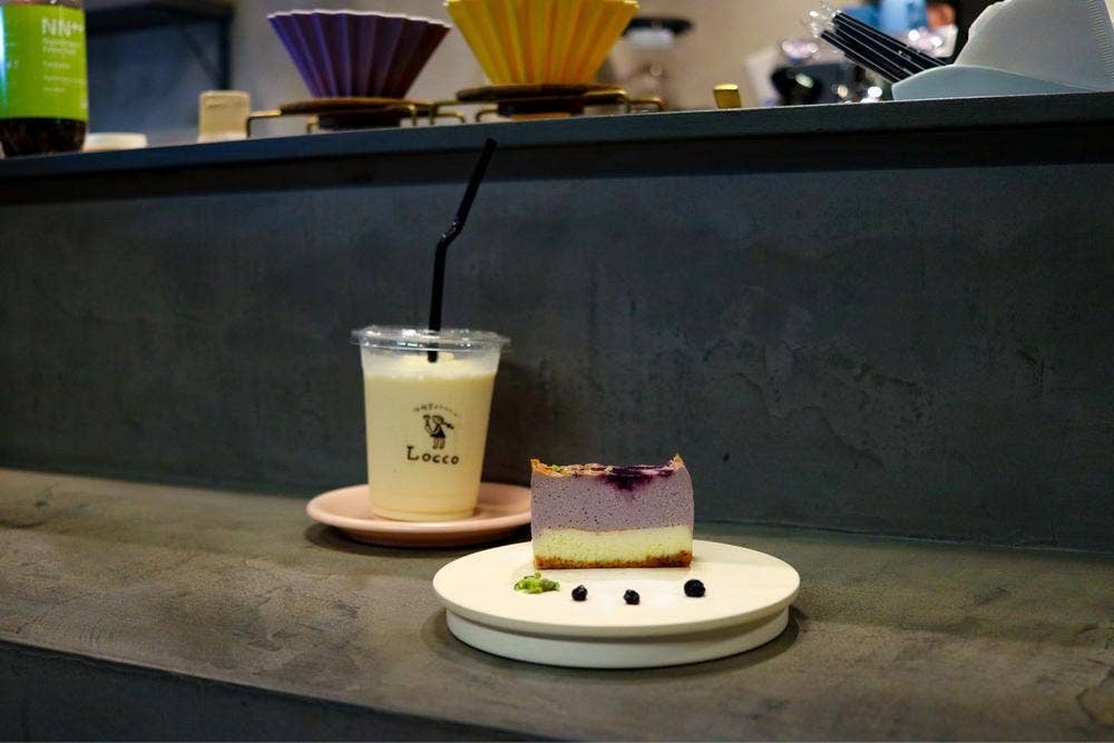 低糖質おやつとコーヒー Locco