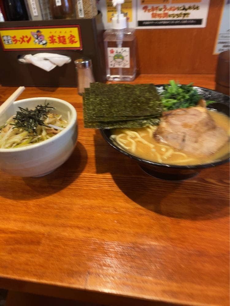 革麺屋 紀三井寺店