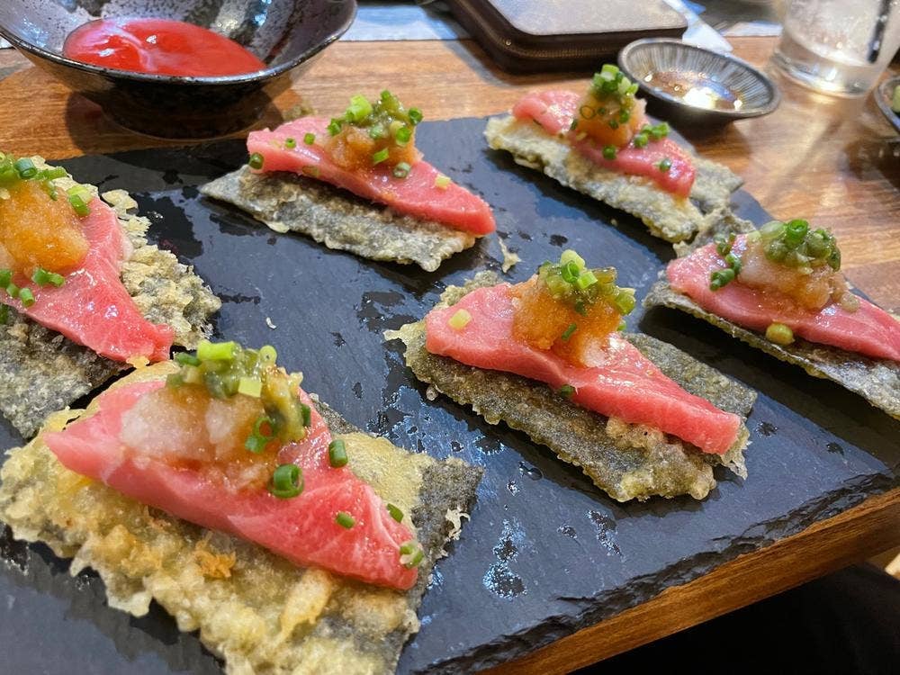 天ぷらとレモンサワーぱちぱち屋 888 名駅本店