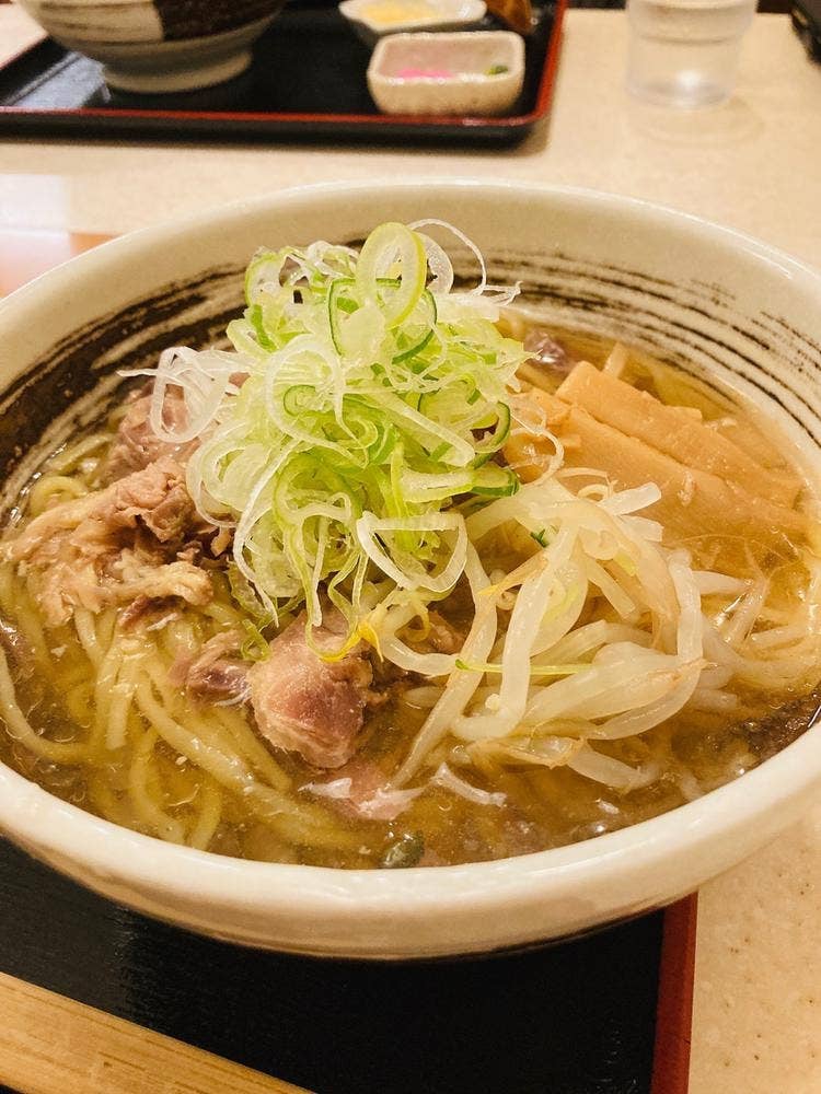 山形の肉そば屋