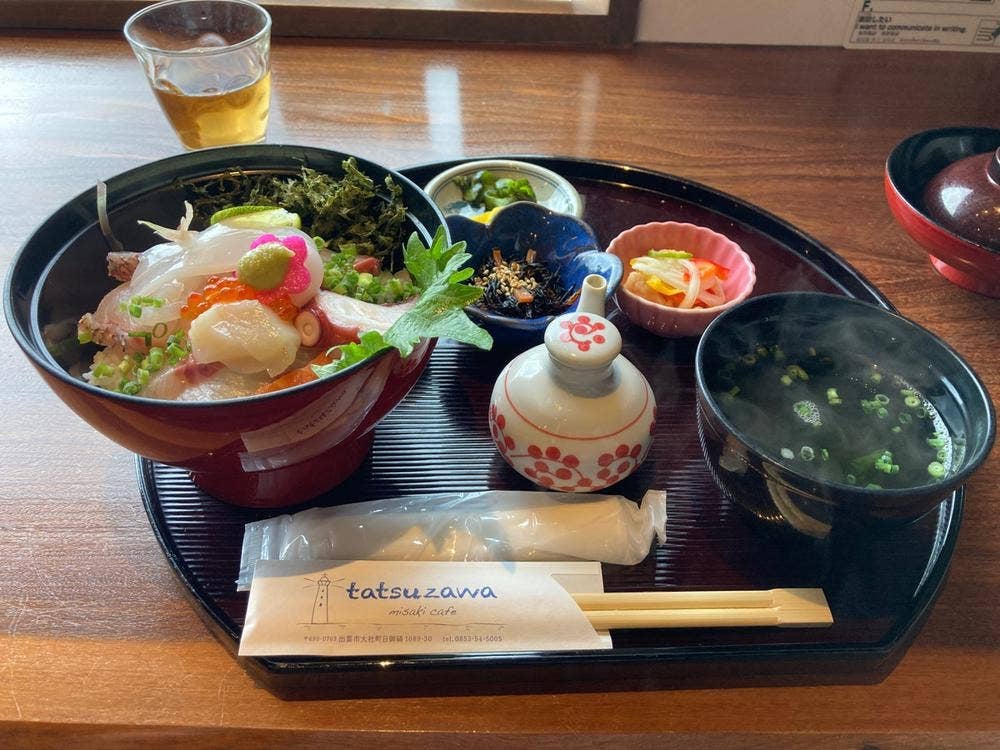 タツザワ ミサキカフェ