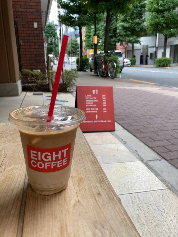 EIGHT COFFEE SHINJUKU
