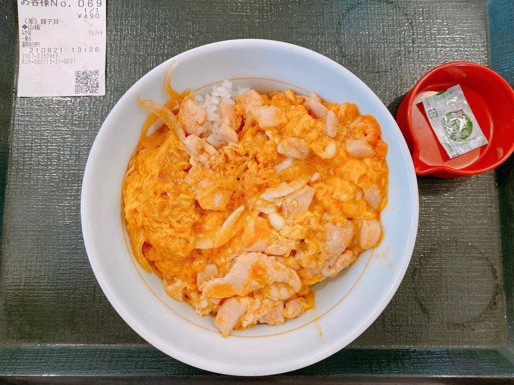 なか卯 一乗寺店