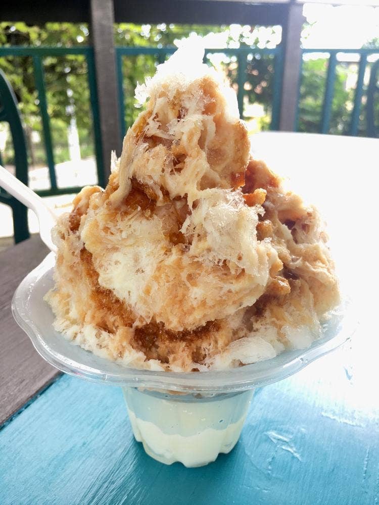 ふわふわかき氷 HELLO