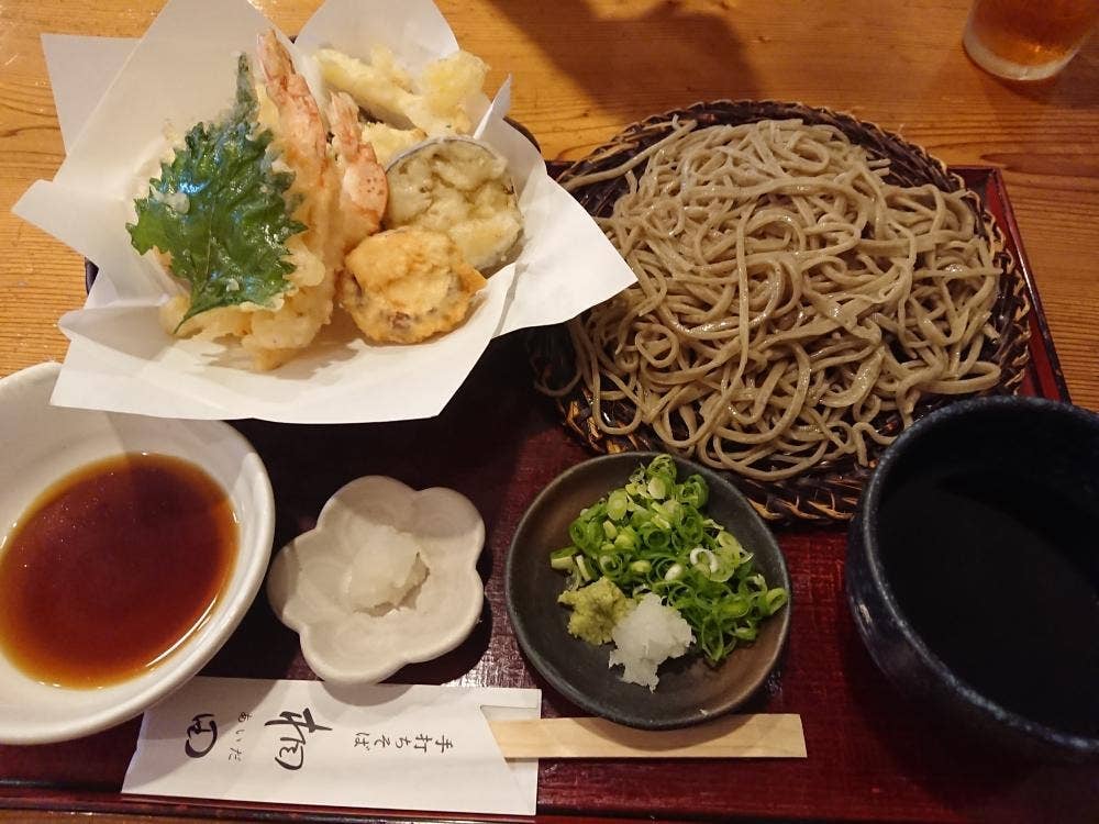 手打ちそば相田