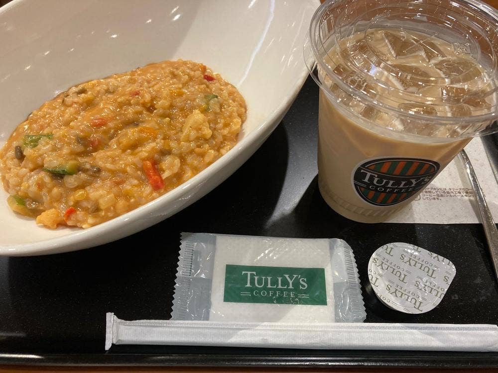 タリーズコーヒー 愛媛大学病院店