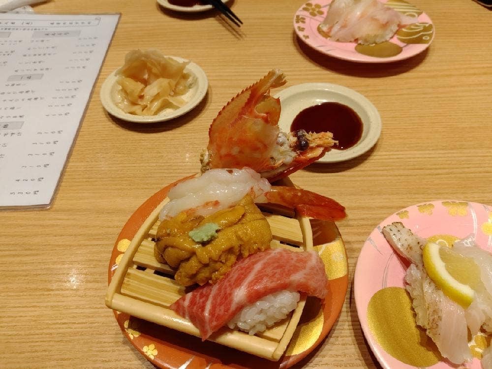 もりもり寿し イオンモールりんくう泉南店