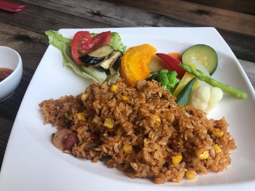 カフェ ワイズガーデン