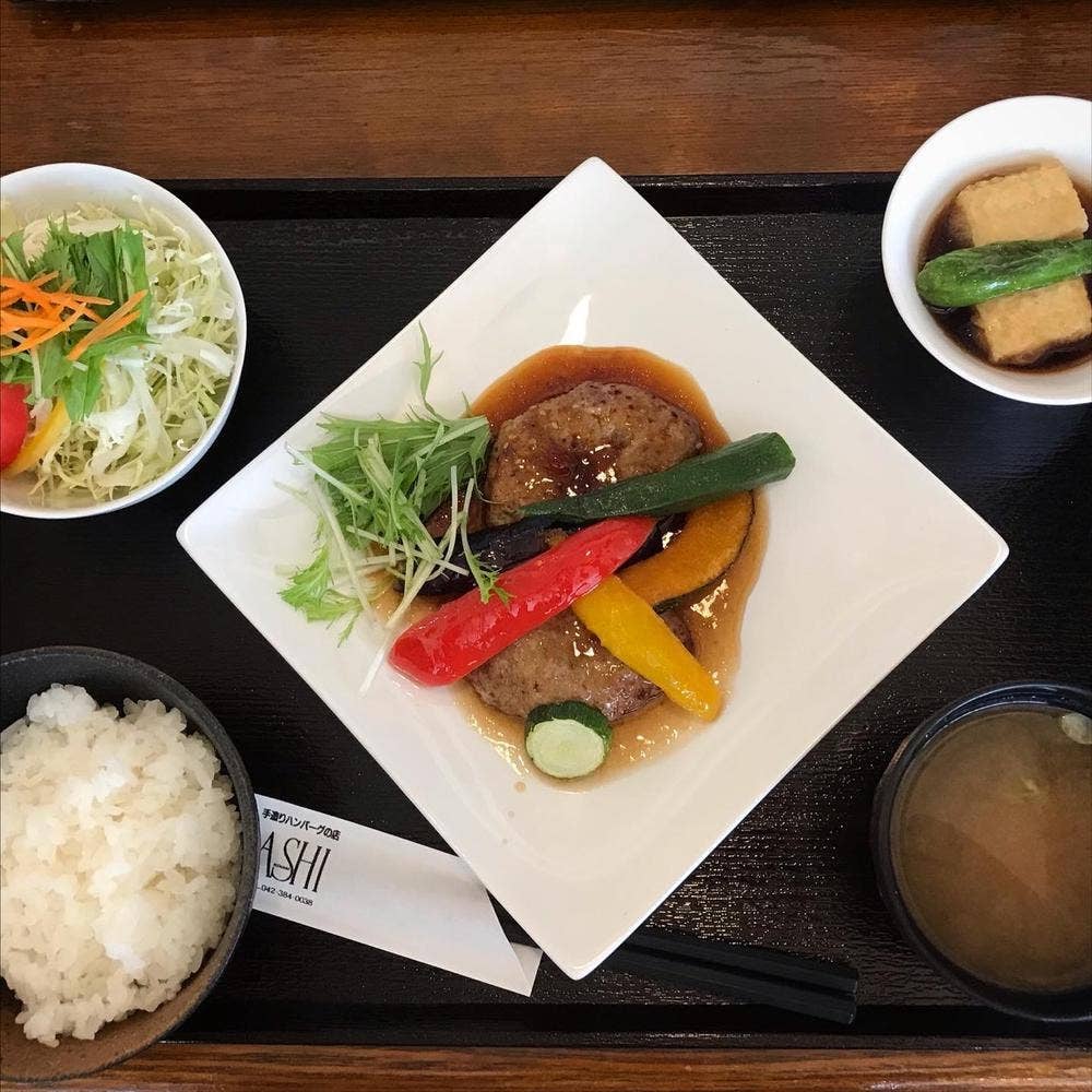 ハンバーグレストラン葦