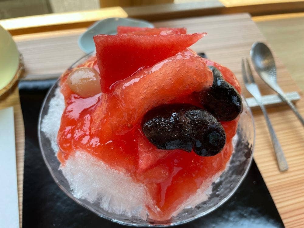 山一茶房
