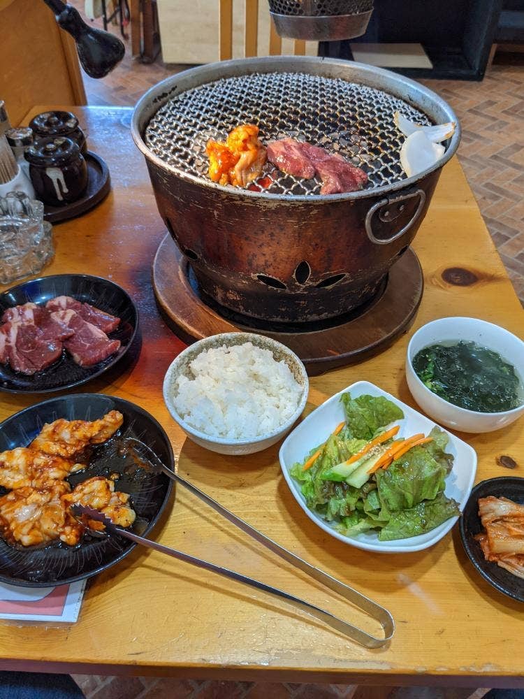 焼肉酒場 55