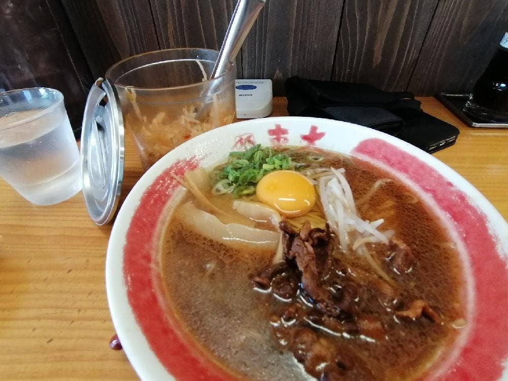 ラーメン東大 丸亀店