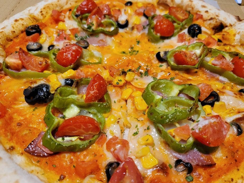 PIZZA REBUID