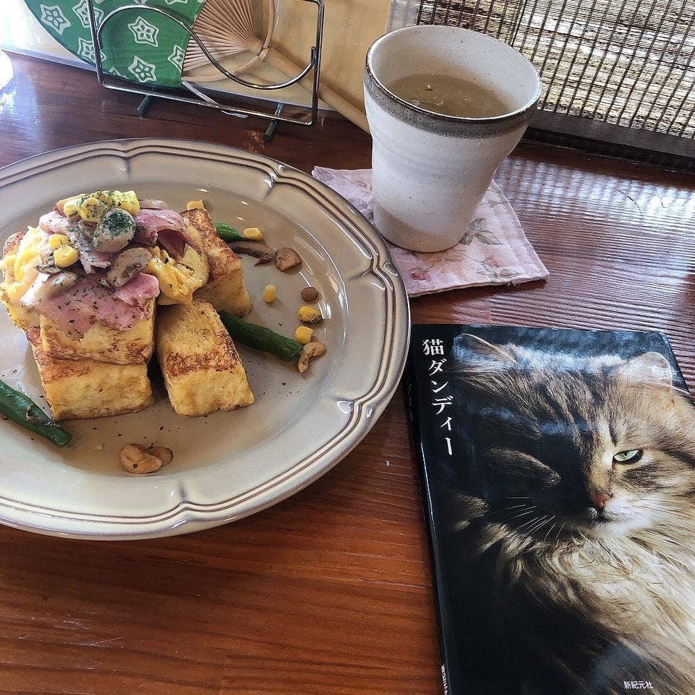 カフェ箱庭