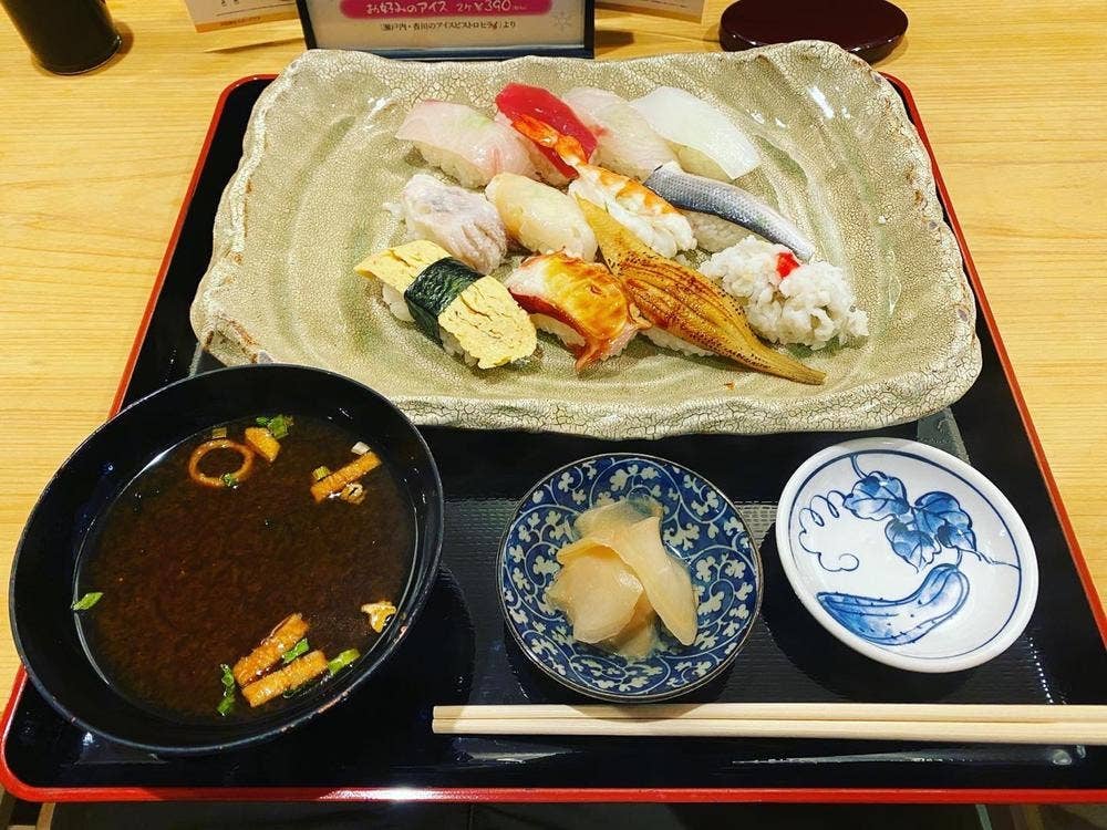 鮨酒肴 天すし 大阪梅田