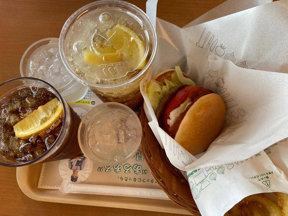 モスバーガー 津島店