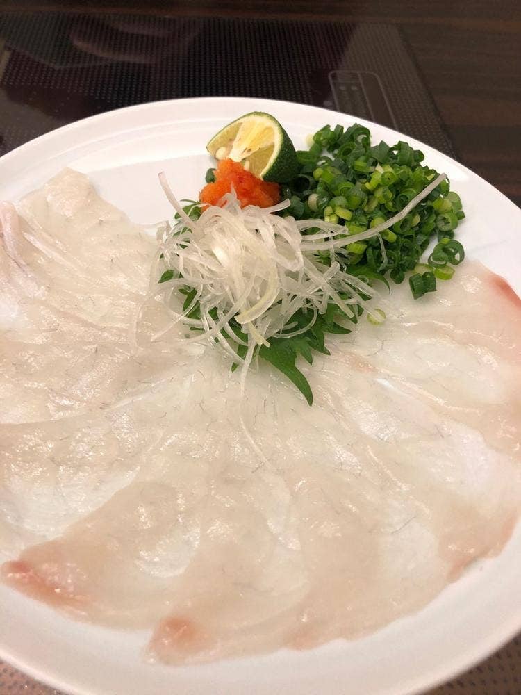 ふぐ料理 とら福