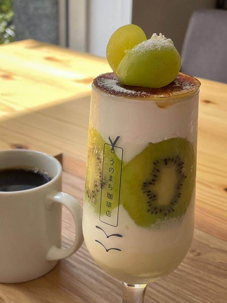 うのまち珈琲店 岡山クレド店