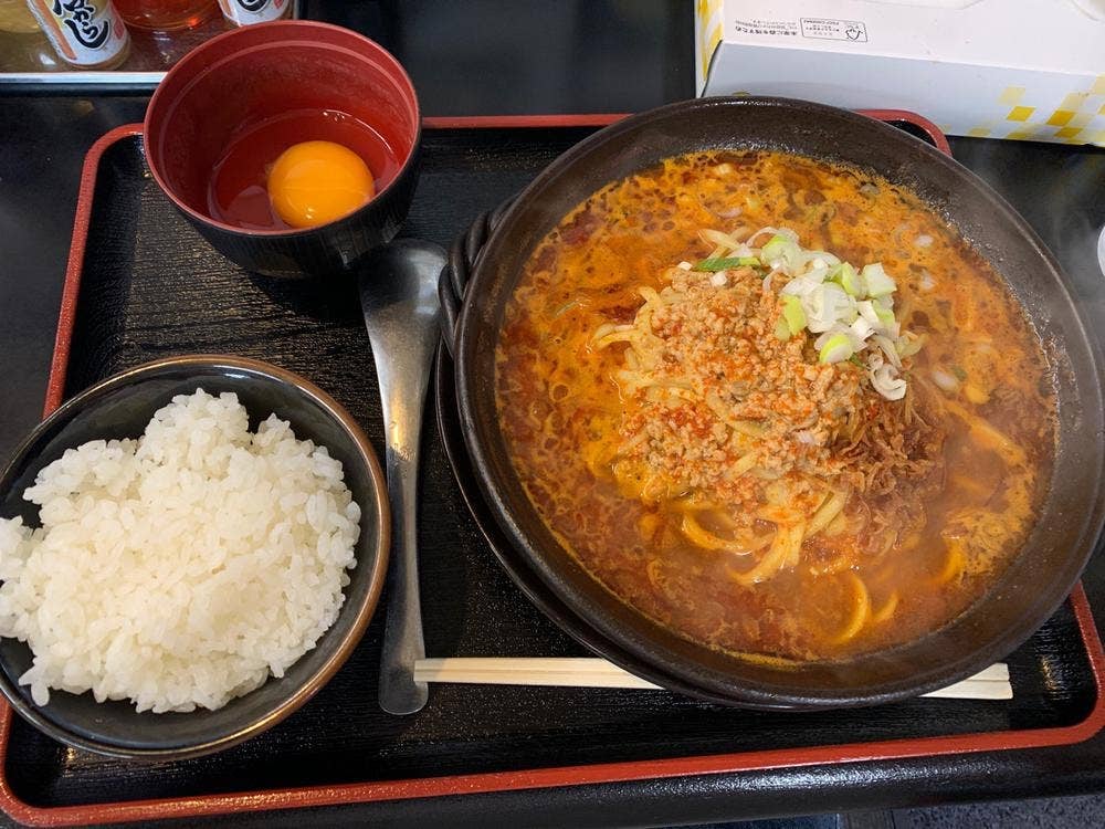 濃厚豚骨ラーメン 竹三郎