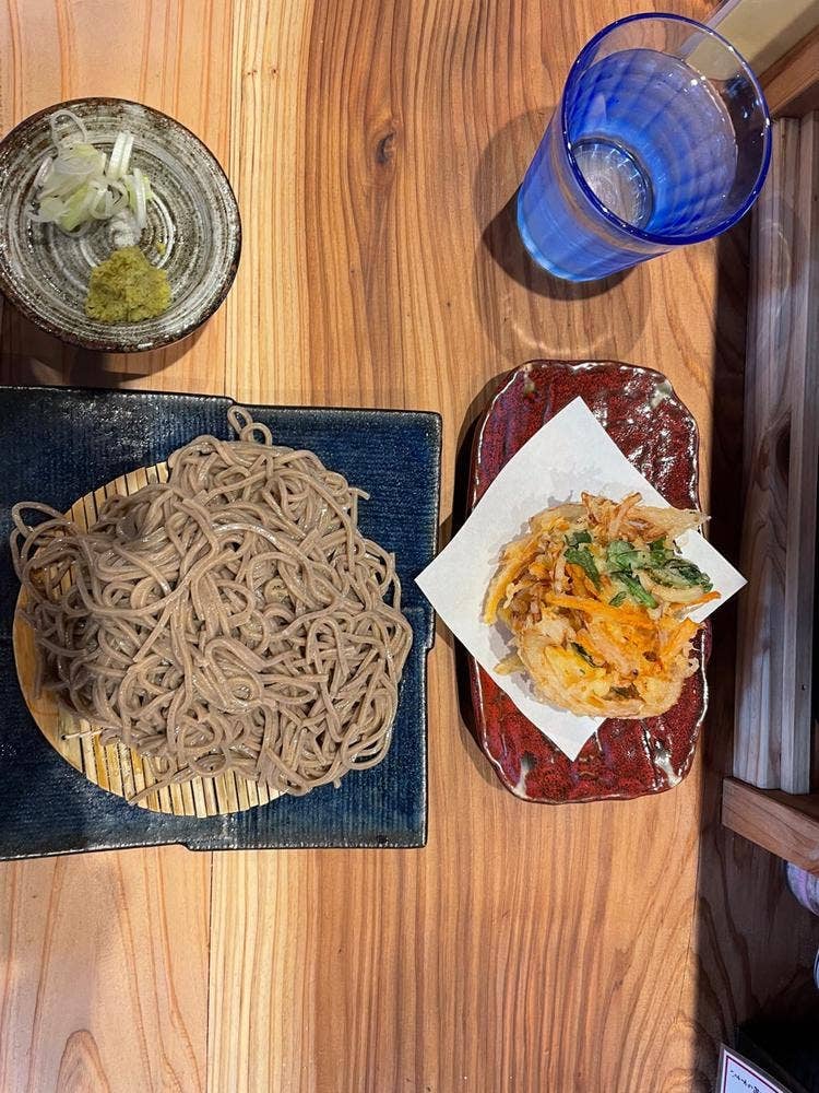 玄蕎麦 しんがり
