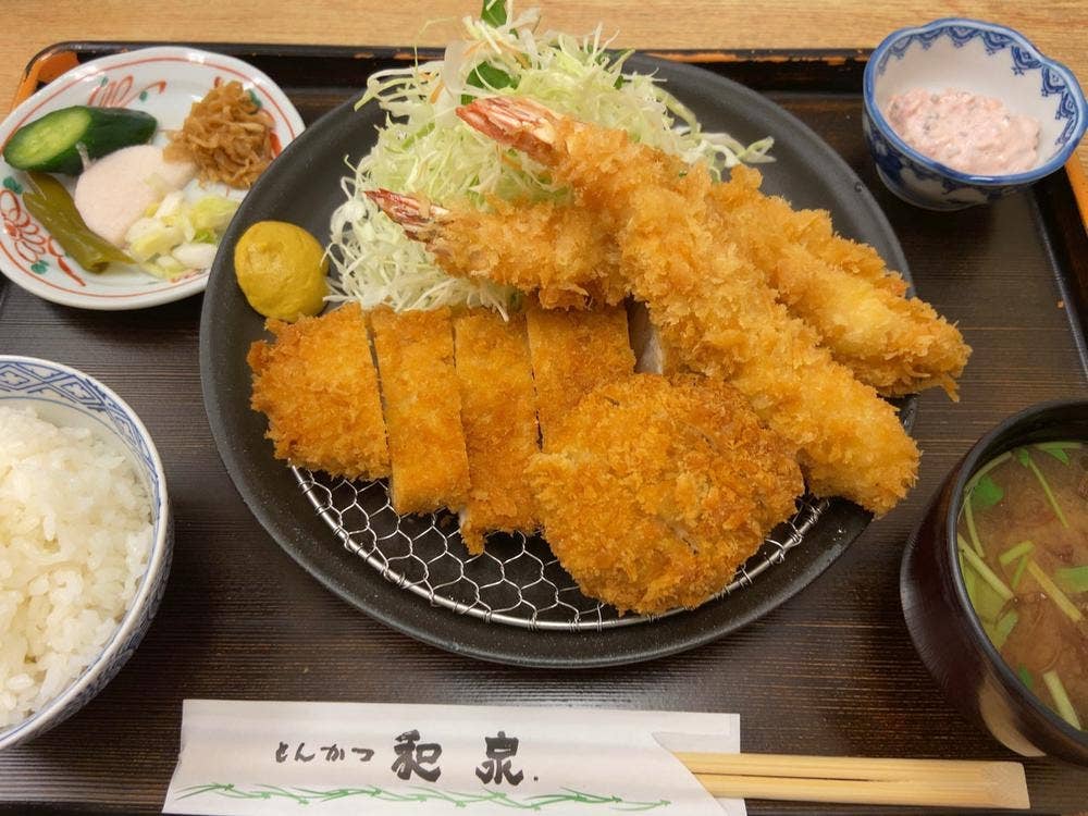 とんかつ和泉