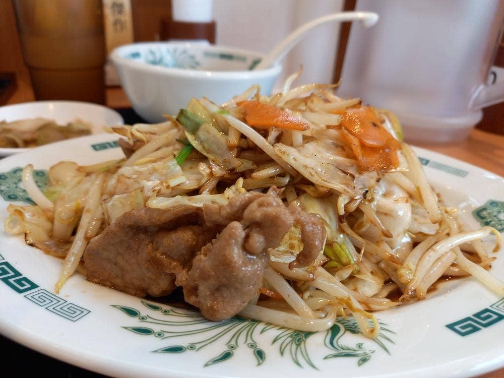 日高屋 西船橋南口店