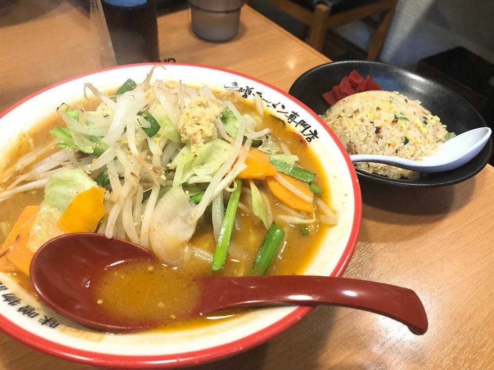麺屋・國丸。 徳島北島店。