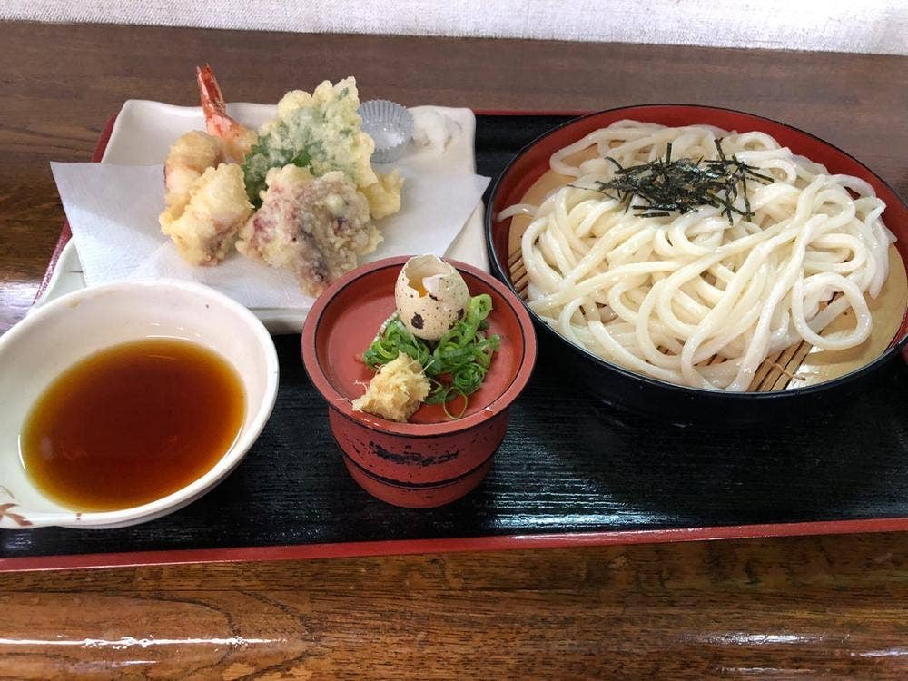 手打ちうどん おかめ