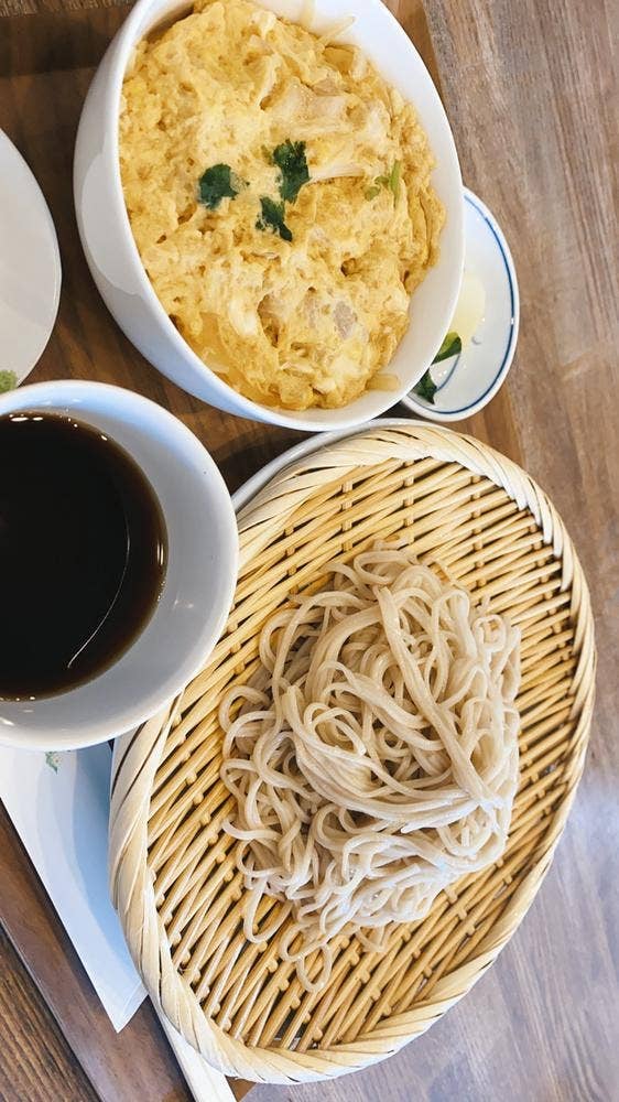 原口きそば