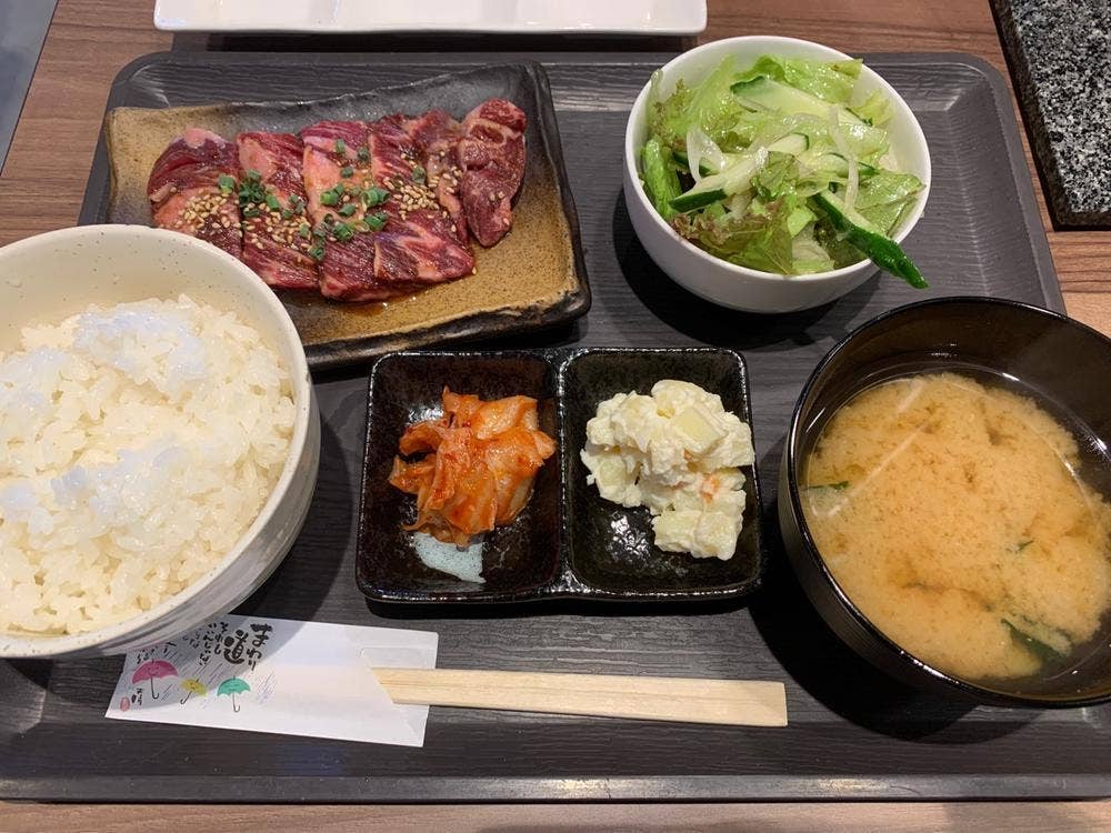 炭火焼 炎