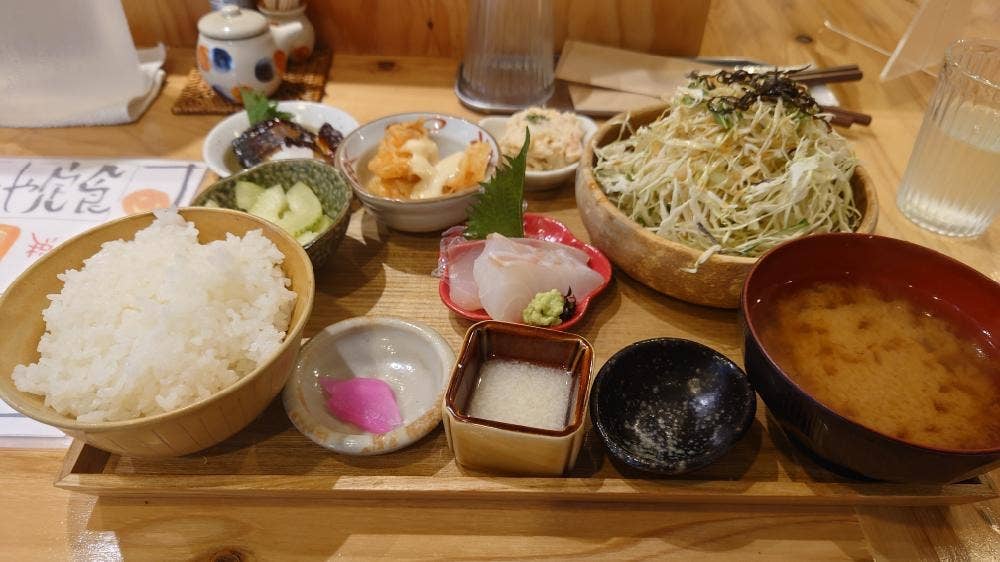 お魚とおばんざい なんばなかじゅにや
