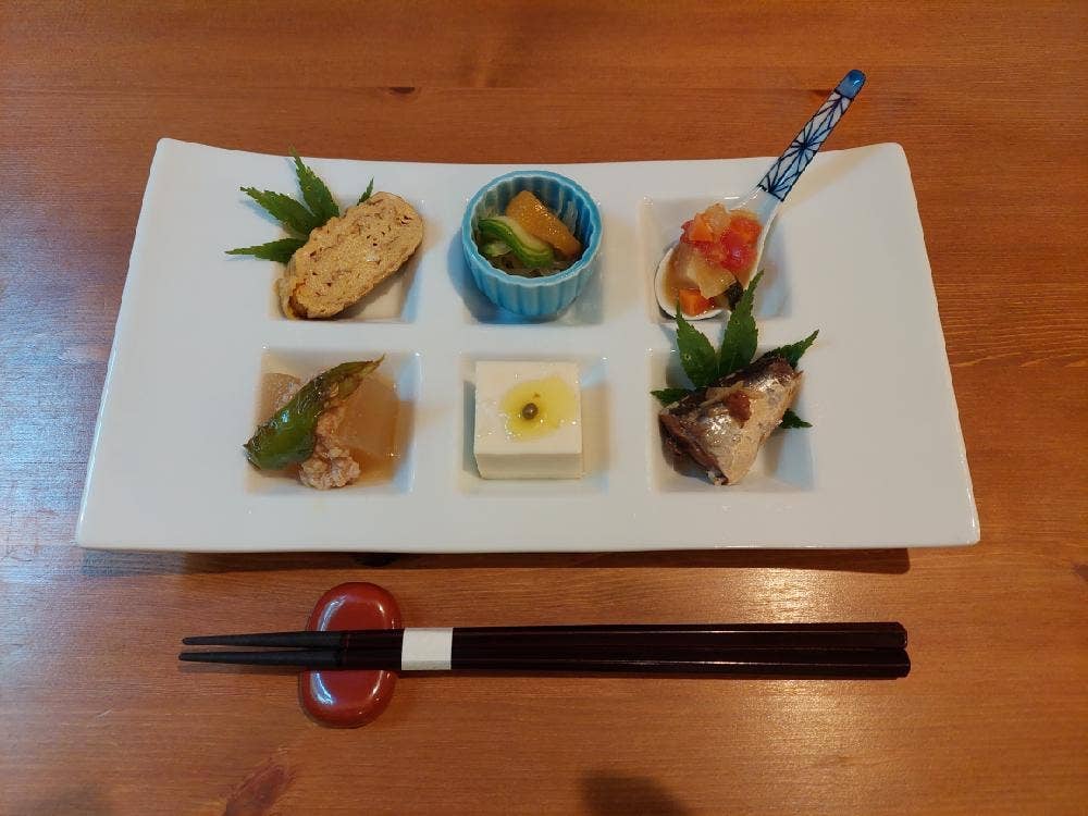 せせらぎの厨 すずしろ
