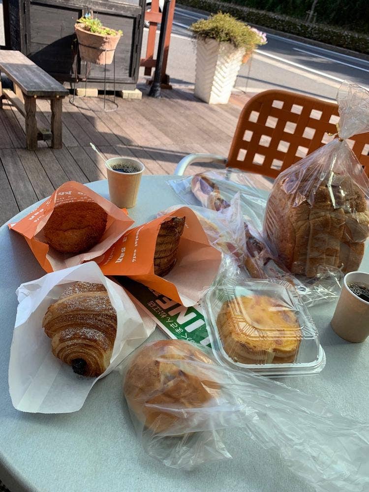 石窯パン工房 森のくまさん 松江店