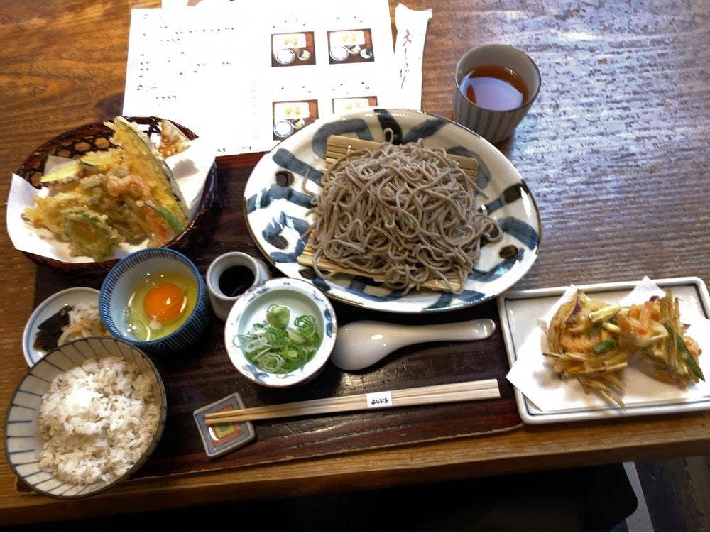 そば茶屋 よしむら