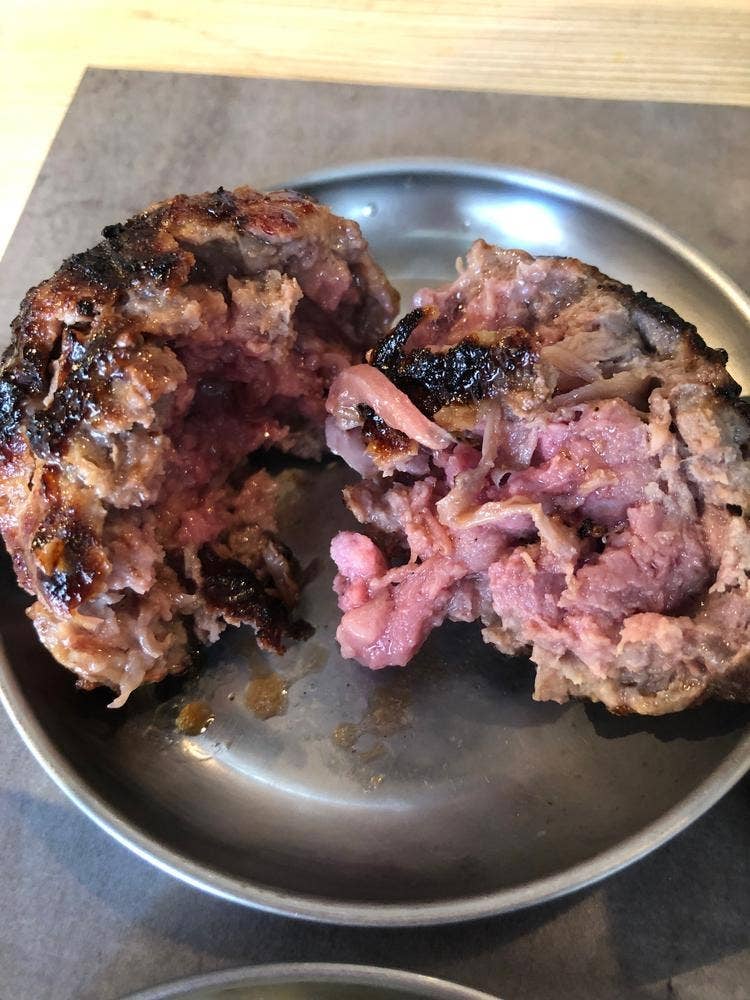 イニシエノハンバーグ