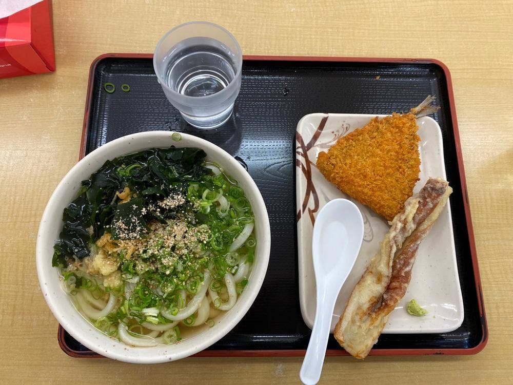 手打ちうどん たも屋 松山平井店