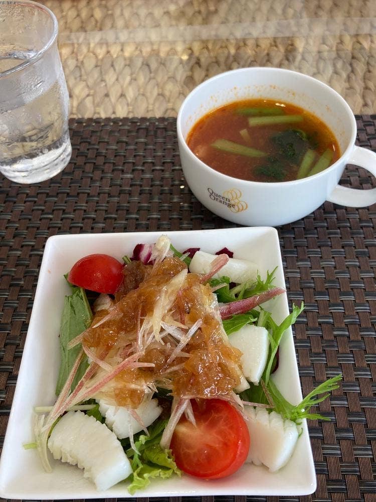 レストラン クイーン オランジュ