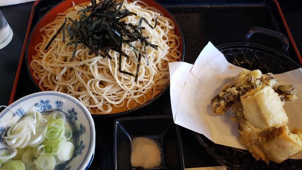 そば膳席 砂場