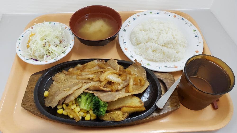 食堂アプリコット