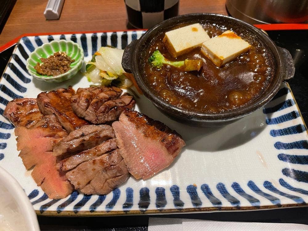 牛たん焼き 仙台辺見 天王寺ミオ店