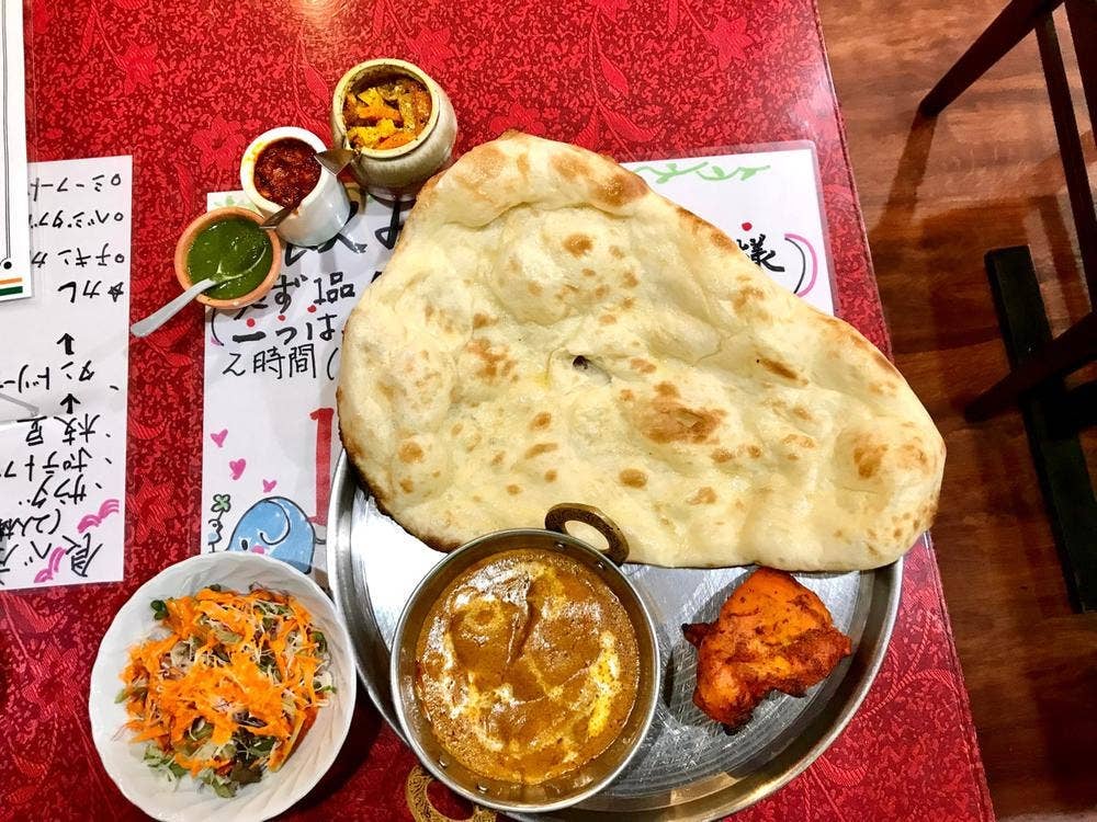 ネパール インド料理 グラース