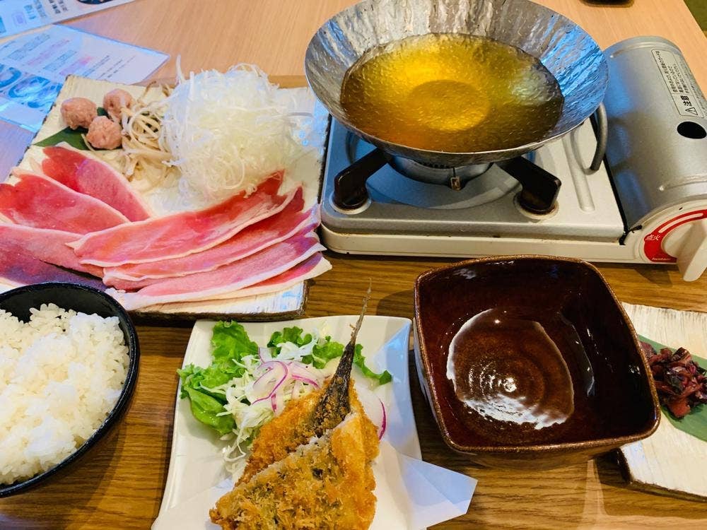 鴨しゃぶ&町家カフェ 空