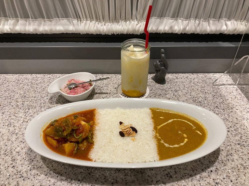 CURRY UP 中目黒店