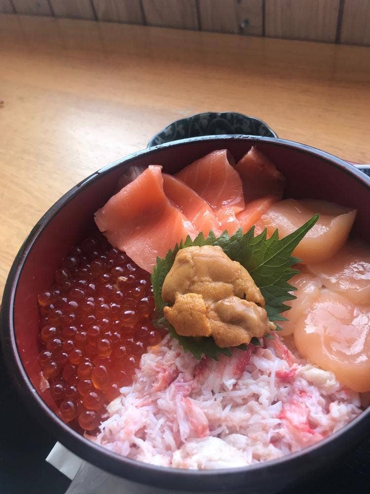 漁師の店 かにや ホロベツ店