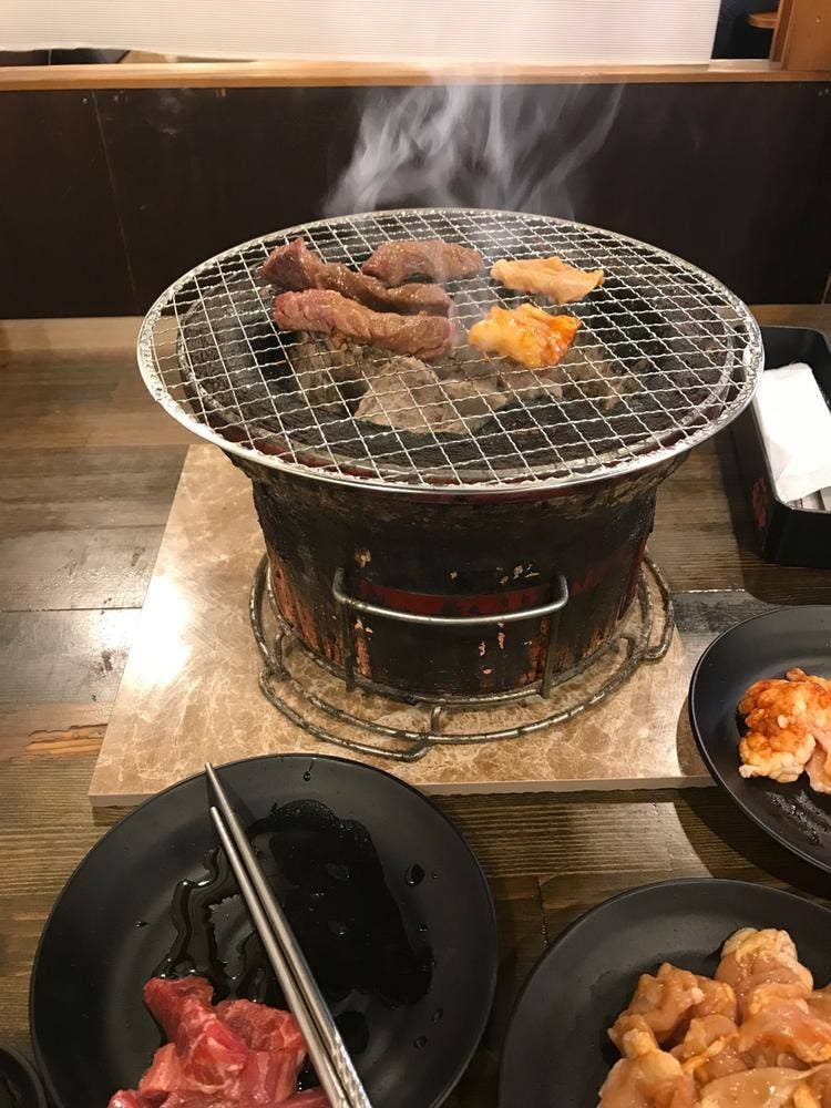 七輪焼肉 安安 調布店