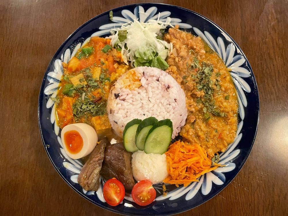 おだしとスパイス バレン58