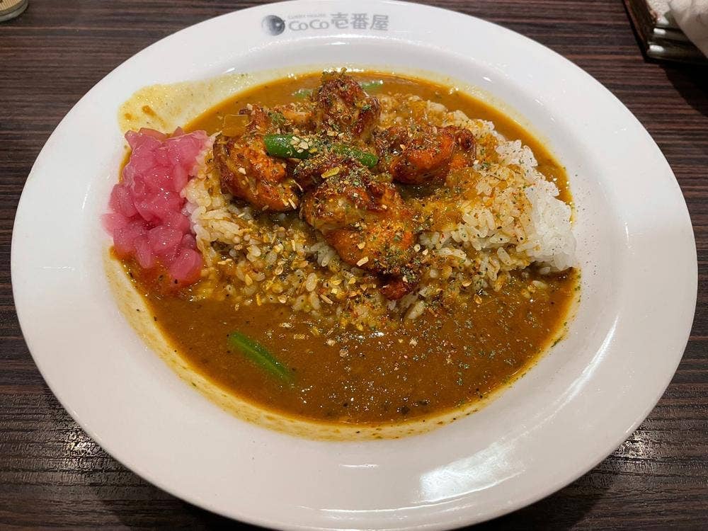 カレーハウス CoCo壱番屋 京王千歳烏山駅番6街店