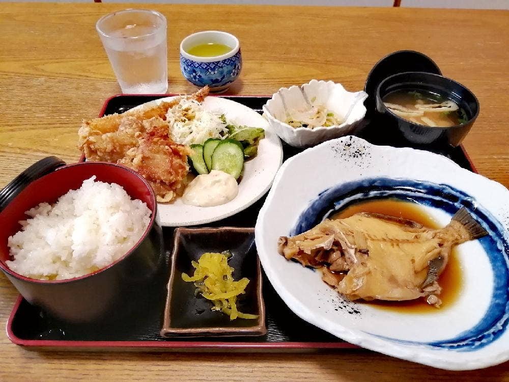 御食事処はないずみ